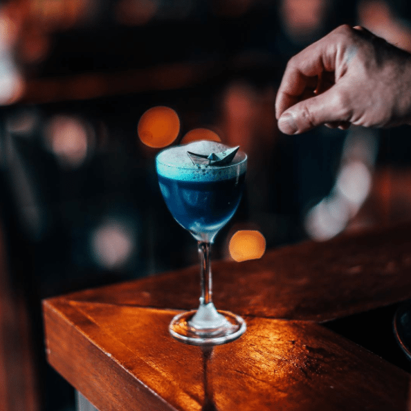 DC's Most Instagrammable Cocktails | Schooner Rather Than Later Cocktail From Columbia Room