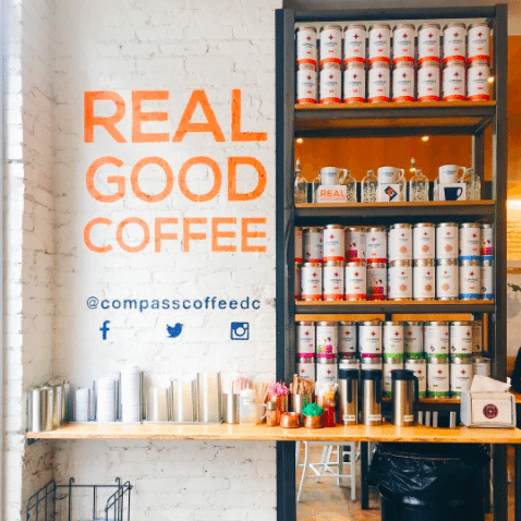 Best Coffee In DC | Unique Coffee Drinks To Try In DC | International Coffee Day | Compass Coffee DC