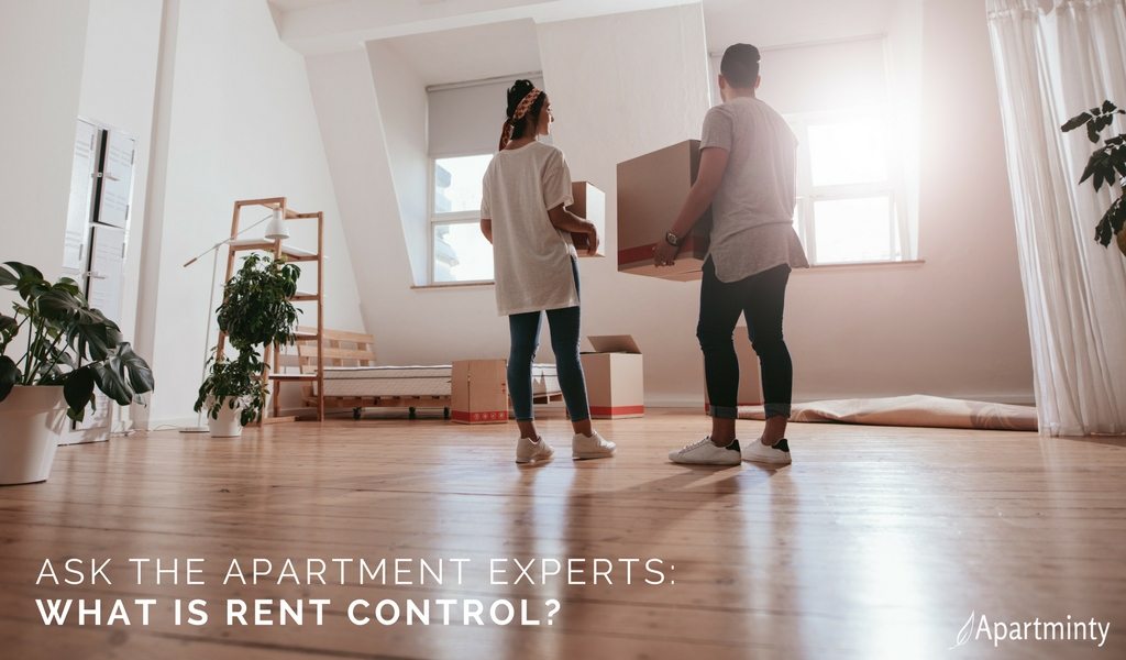 Ask The Apartment Experts: What Is Rent Control?