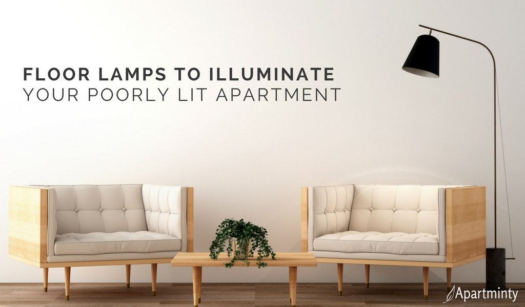 Floor Lamps For Your Poorly Lit Apartment