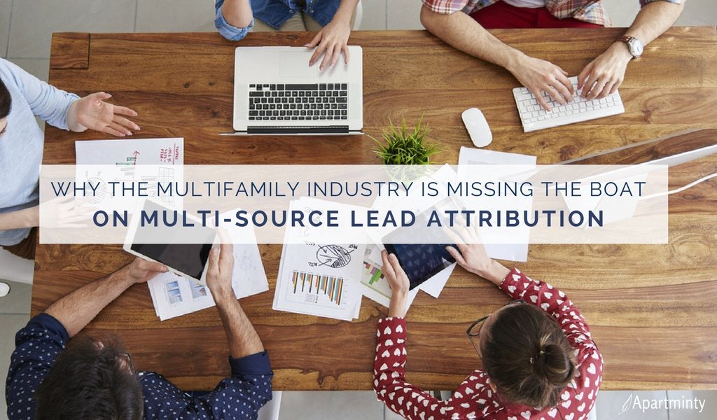 Why Multifamily Needs Multi-Source Lead Attribution