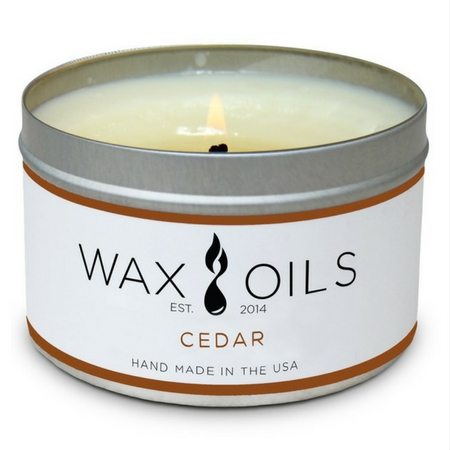 Fall Scented Candles That Won't Give You A Headache | Wax Oils: Cedar Candle