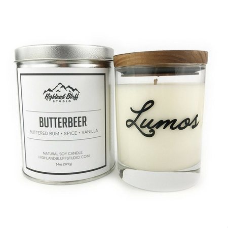 Fall Scented Candles That Won't Give You A Headache | Butterbeer Candle