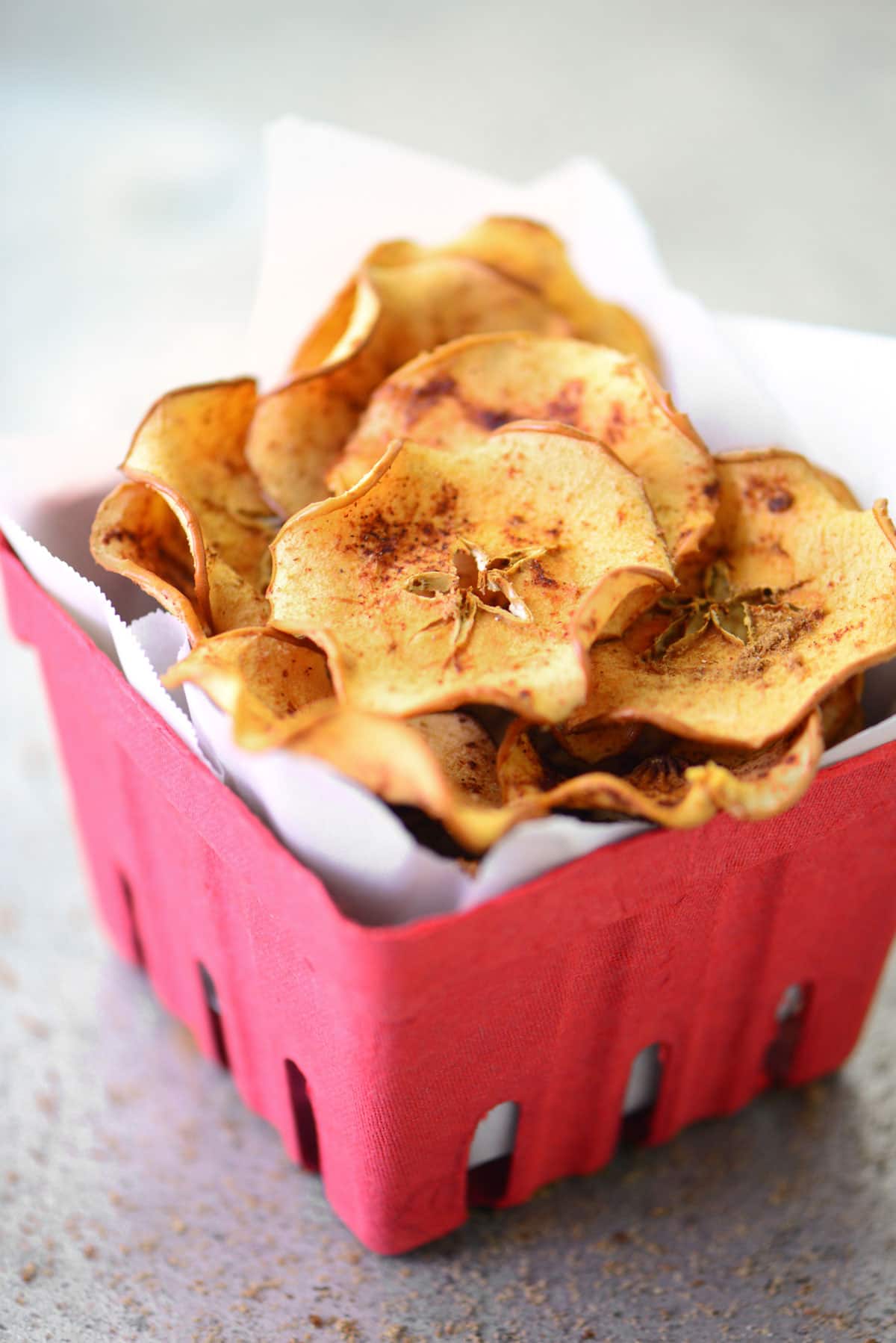 Best Apple Recipes | Baked Apple Cinnamon Chips