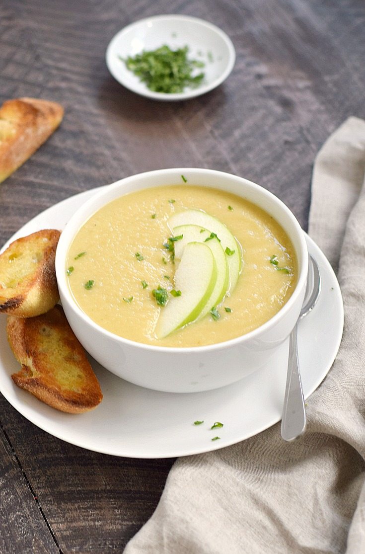 Best Apple Recipes | Creamy Parsnip & Apple Soup