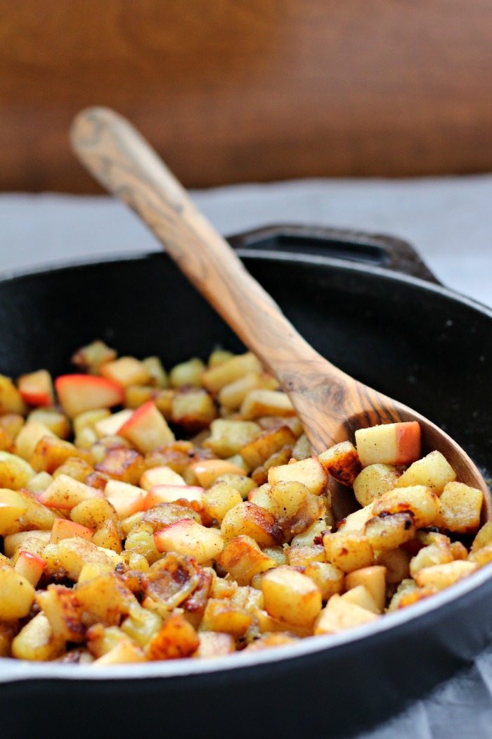 Best Apple Recipes | Sweet Potato Apple Hash Browns