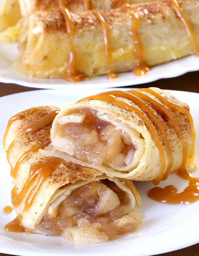 Best Apple Recipes | Apple Pie Enchiladas