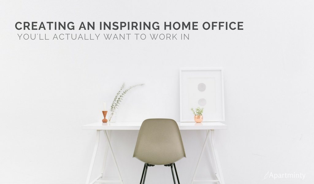 Creating An Inspiring Home Office Space