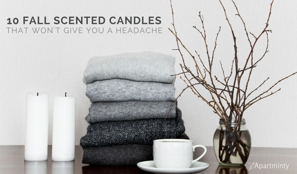 10 Fall Scented Candles That Won't Give You A Headache