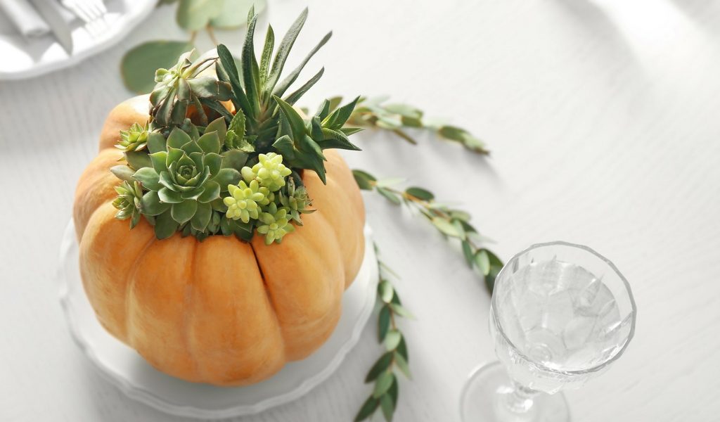 Unique Ways To Decorate With Pumpkins