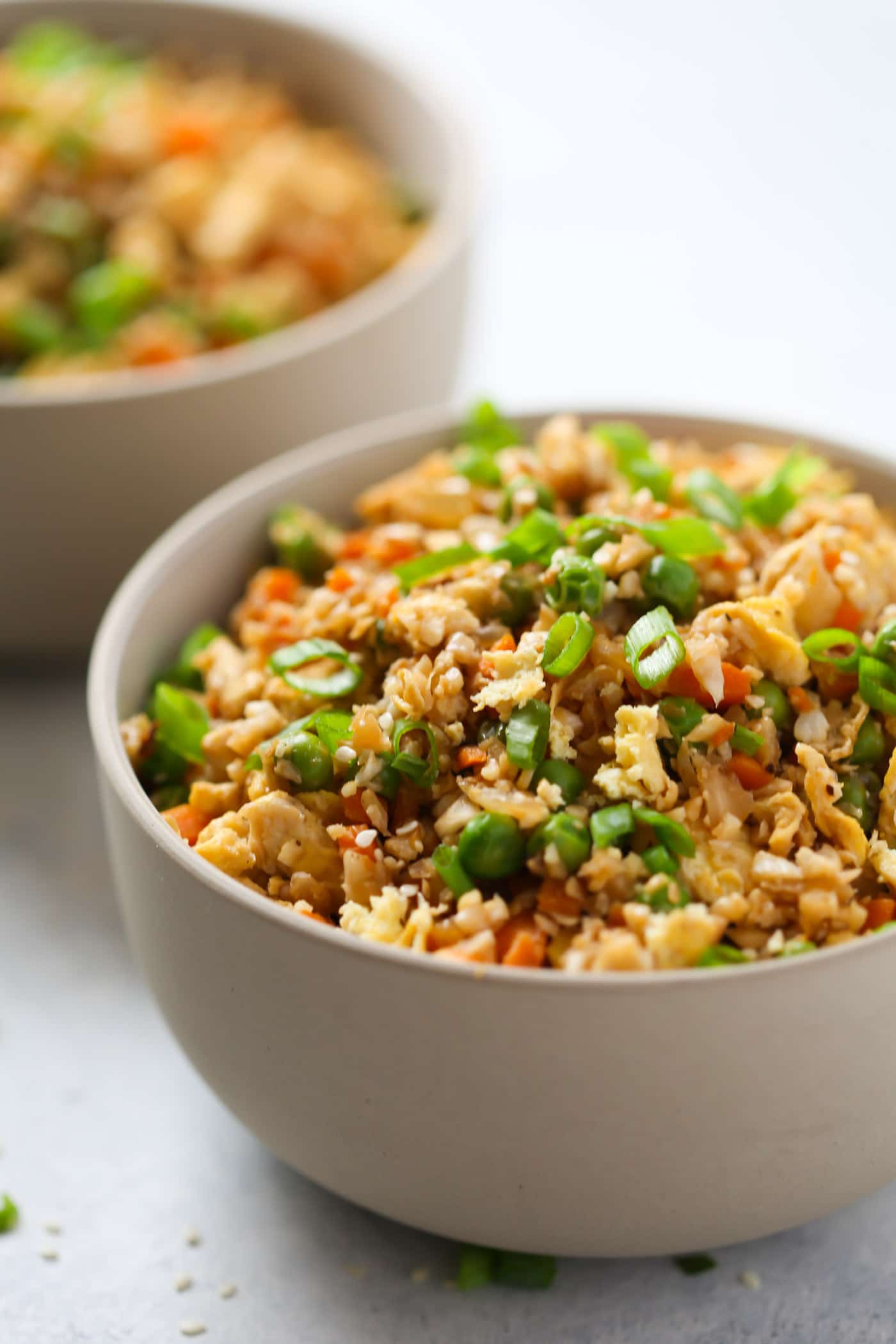 Holiday Detox Recipes | Easy Cauliflower Fried Rice 