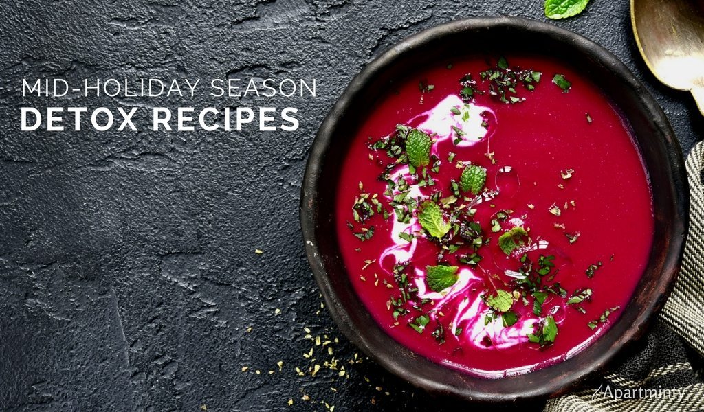 Mid-Holiday Season Detox Recipes