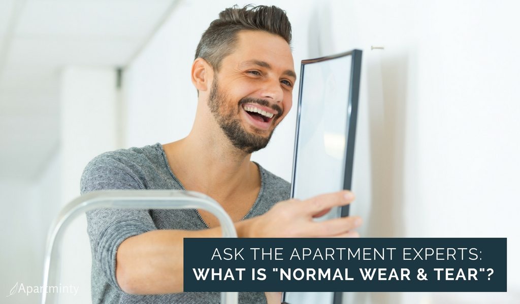 What is normal wear and tear for an apartment?