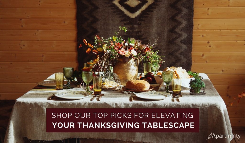 Thanksgiving Tablescape Ideas