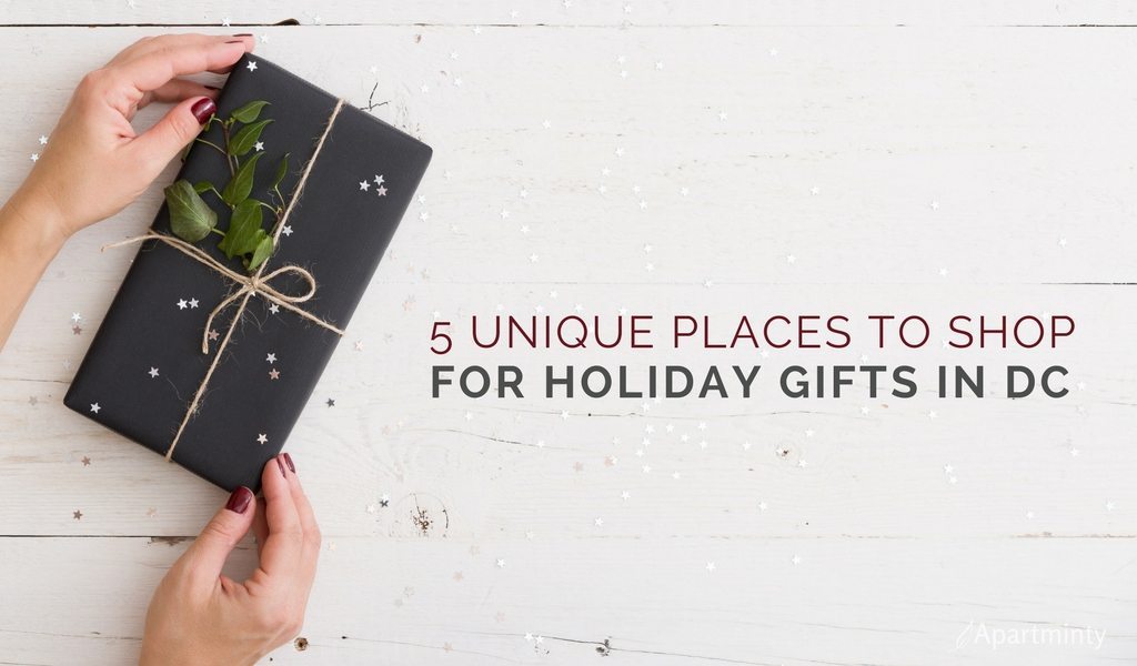 Unique Places To Shop For Holiday Gifts In DC