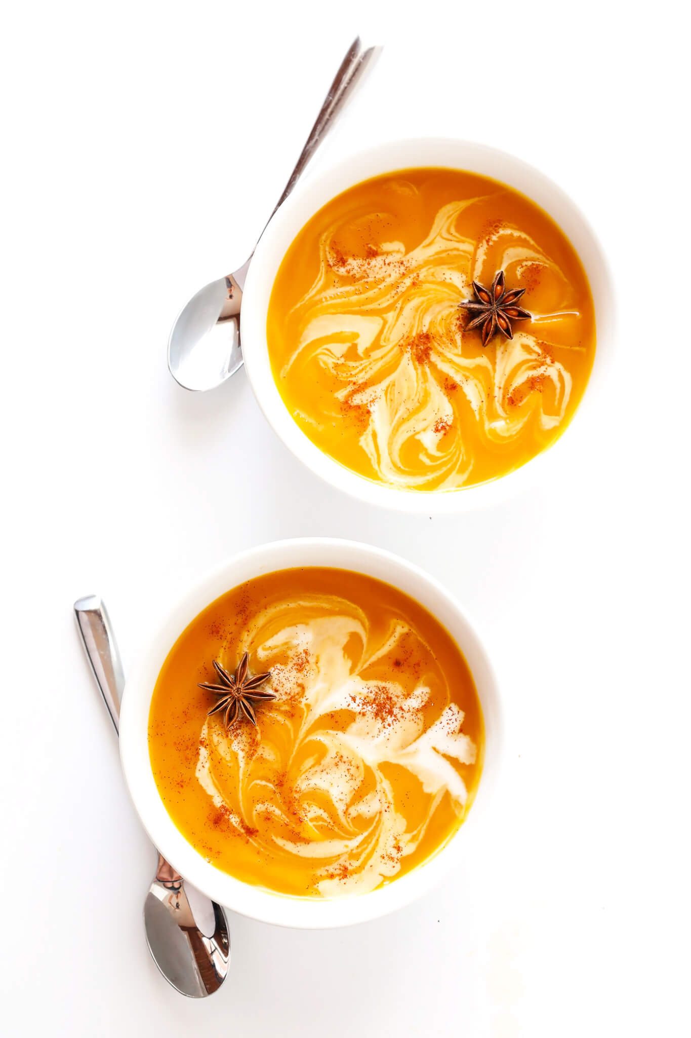 Easy Dinner Ideas | Chai-Spiced Butternut Squash Soup