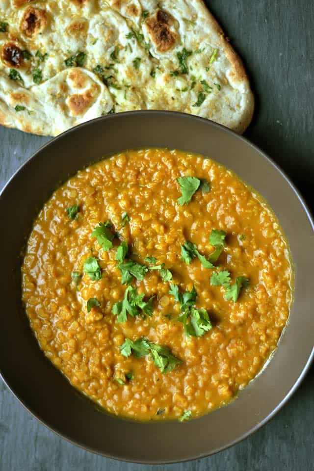 Protein-Packed Vegetarian Recipes | Coconut Curry Red Lentil Soup