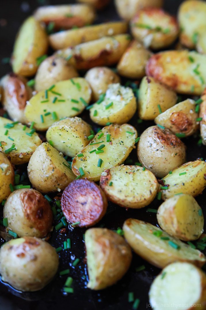 Easy Side Dishes | Easy Garlic Ranch Potatoes