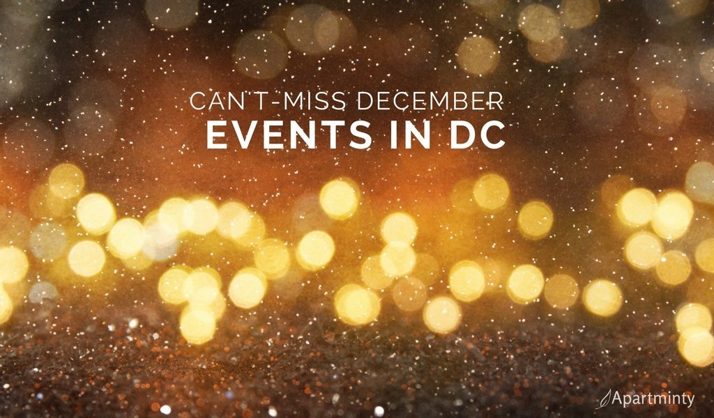 Can't-Miss December Events In DC