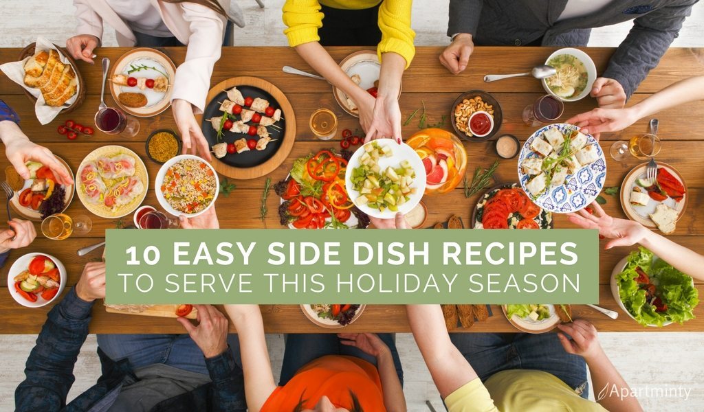 Easy Side Dishes For The Holidays