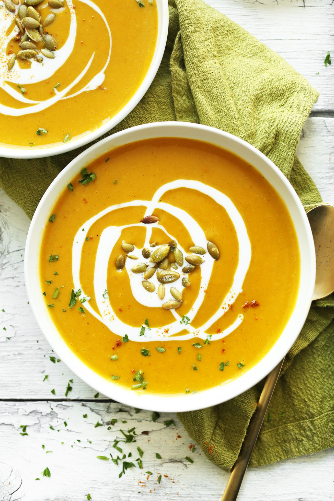 Souping Cleanse Recipes | Curried Butternut Squash Soup