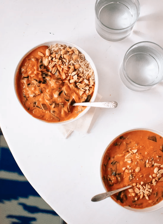 Souping Cleanse Recipes | West African Peanut Soup