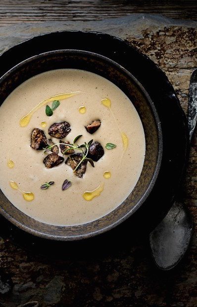 Souping Cleanse Recipes | Roasted Jerusalem Artichoke Soup