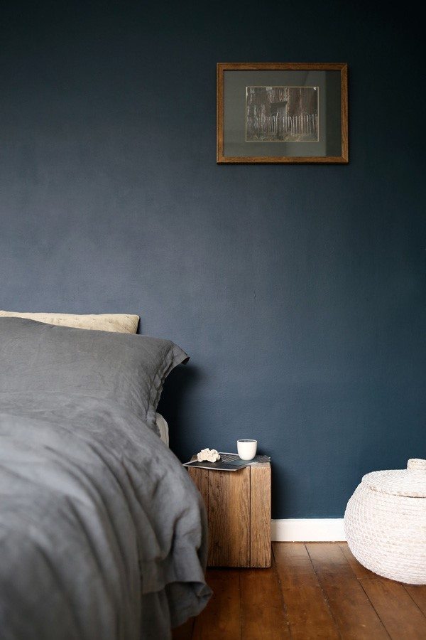 Winter Blues | Blue Decor | Blue and Grey Bedroom Inspiration