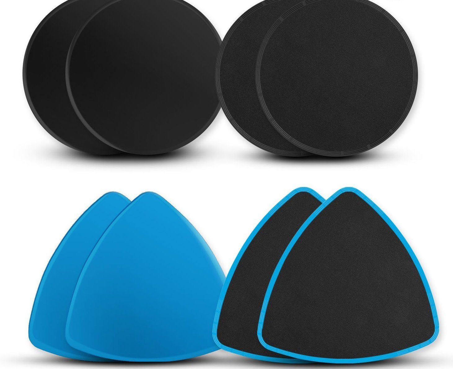 Small Space Home Fitness Equipment For Your Apartment | Gliding Disc Exercise Sliders