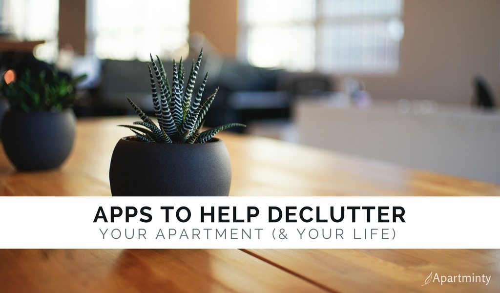Apps To Help De-Clutter Your Apartment | Tips and Tools For Organizing