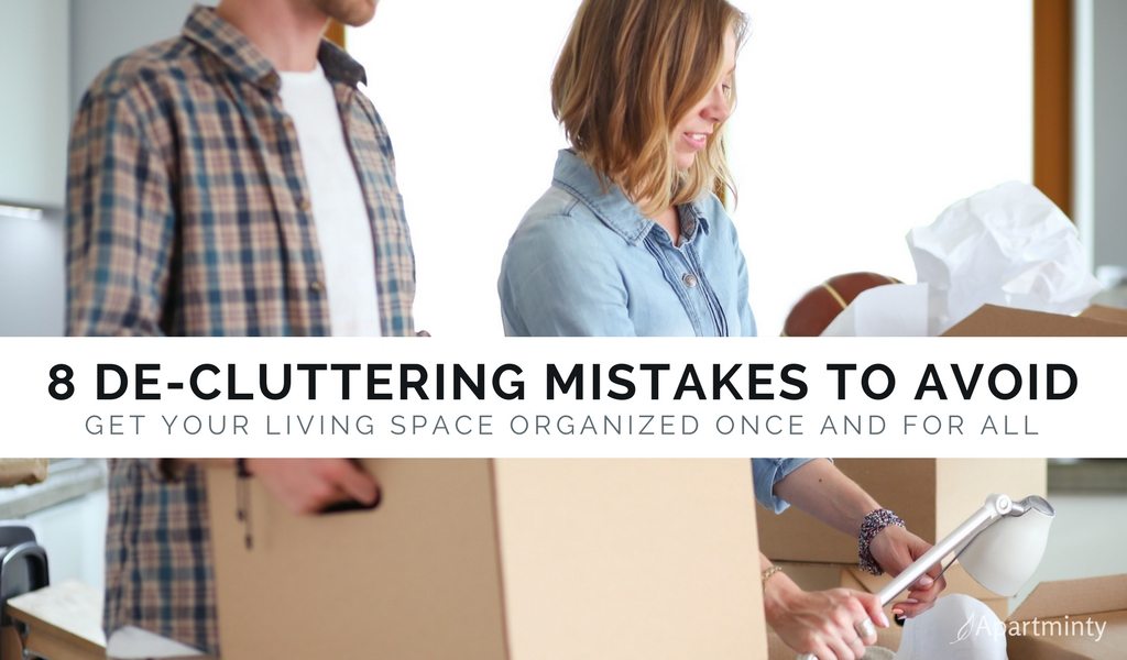 De-Cluttering Mistakes To Avoid At Home | How To De-Clutter and Organize