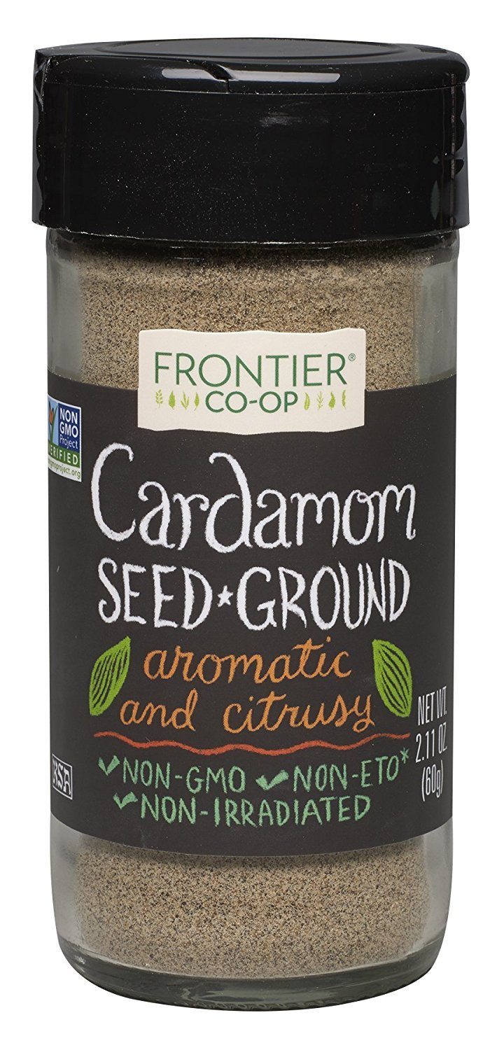 Apartminty Fresh Picks | Tea and Coffee Additions | Ground Organic Cardamom Seed For Wellness 