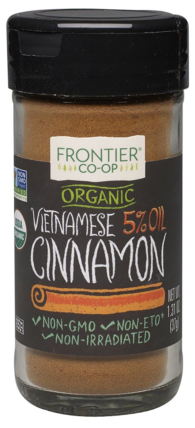Apartminty Fresh Picks | Tea and Coffee Additions | Ground Organic Vietnamese Cinnamon For Wellness 