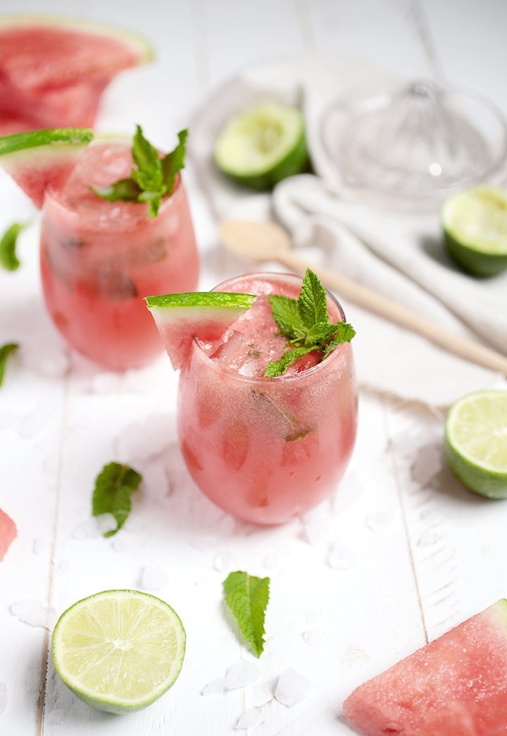 Mocktails Are The New Cocktails | Non-Alcoholic Drink Ideas | Watermelon Mojito Mocktail