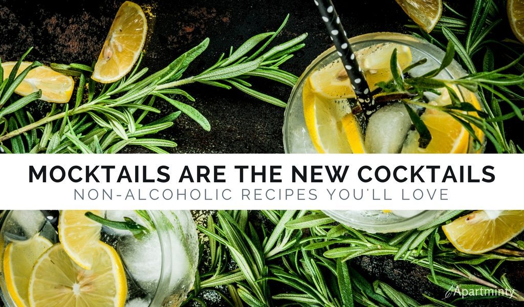 Mocktails Are The New Cocktails | Non-Alcoholic Drink Recipes