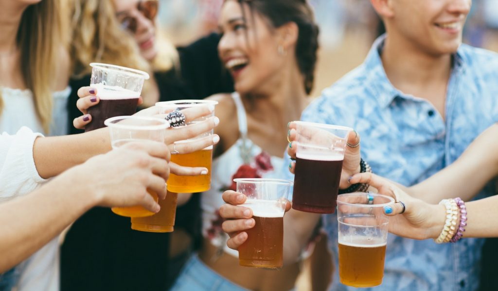 April Events In DC | Things To Do In Washington DC | Friends Cheers With Beers