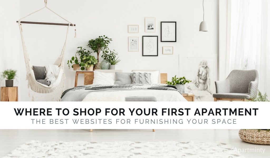 Best Websites To Shop To Furnish Your First Apartment 