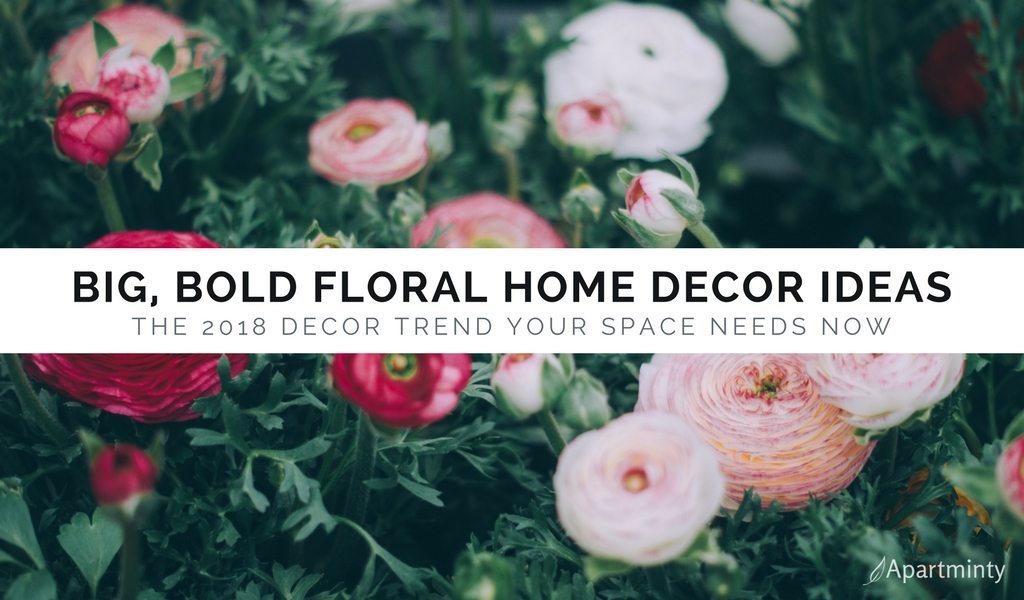 Pinspiration: Big, Bold Floral Decor