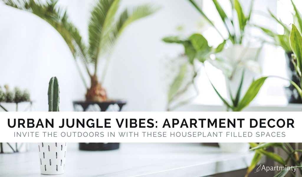 Urban Jungle: Decor Inspiration For Plant Lovers