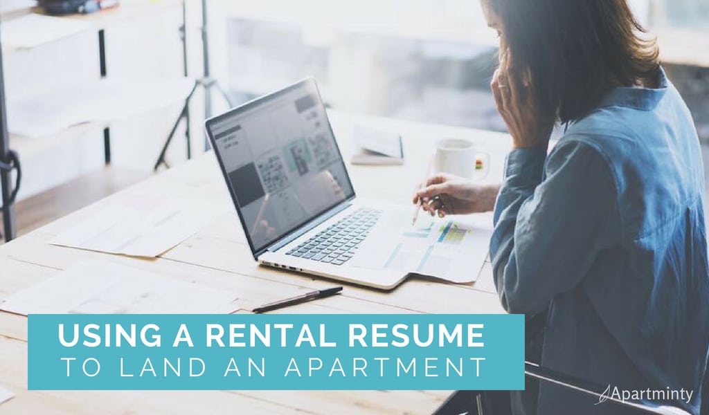 Using a Rental Resume to Land an Apartment