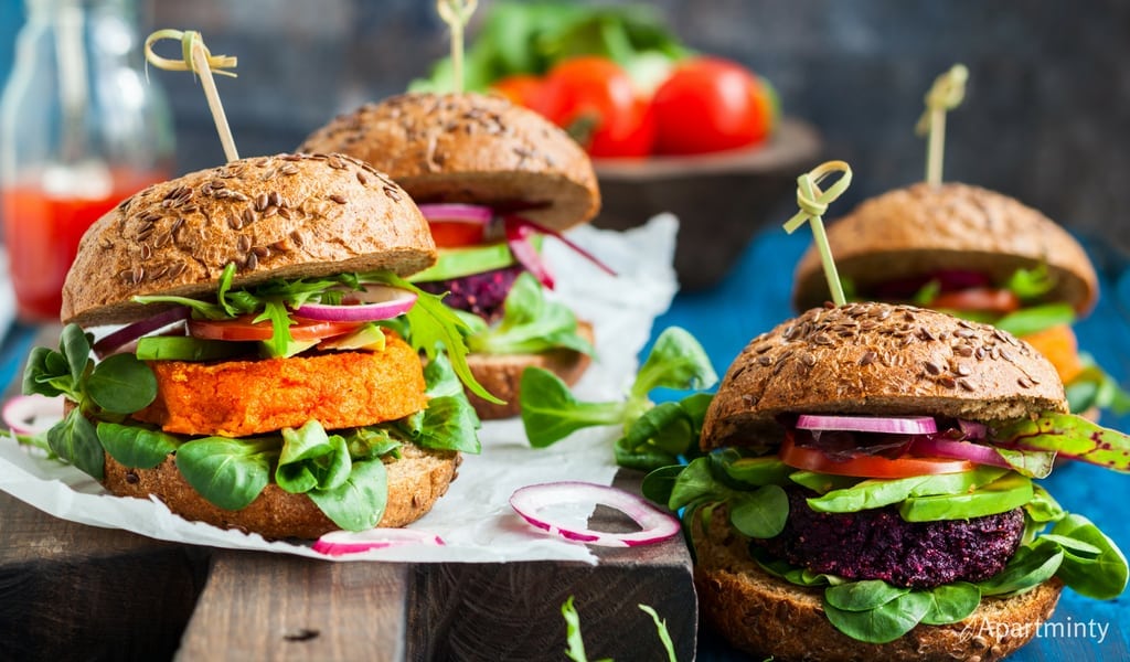 10 Delicious Veggie Burger Recipes