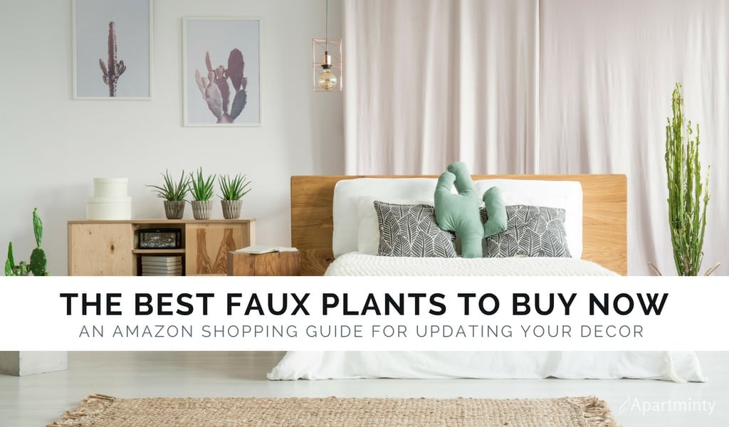 The Best Faux Plants You Can Buy On Amazon Right Now