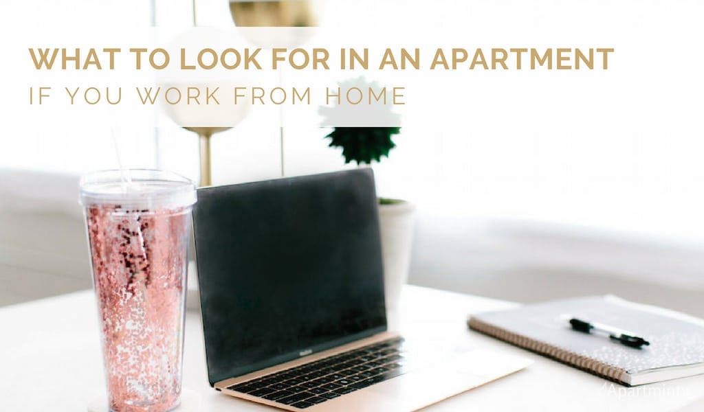  What to look for in an Apartment for Your Work From Home Space | Apartment Hunting 