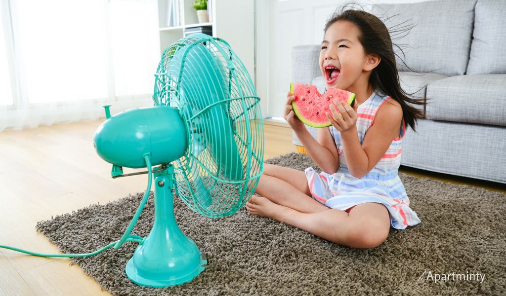 How To Keep Your Apartment Cool in The Hot Weather