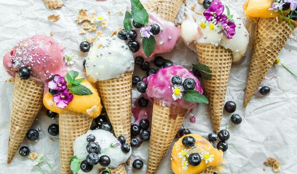 9 Non-Dairy Ice Cream Recipes To Try This Summer