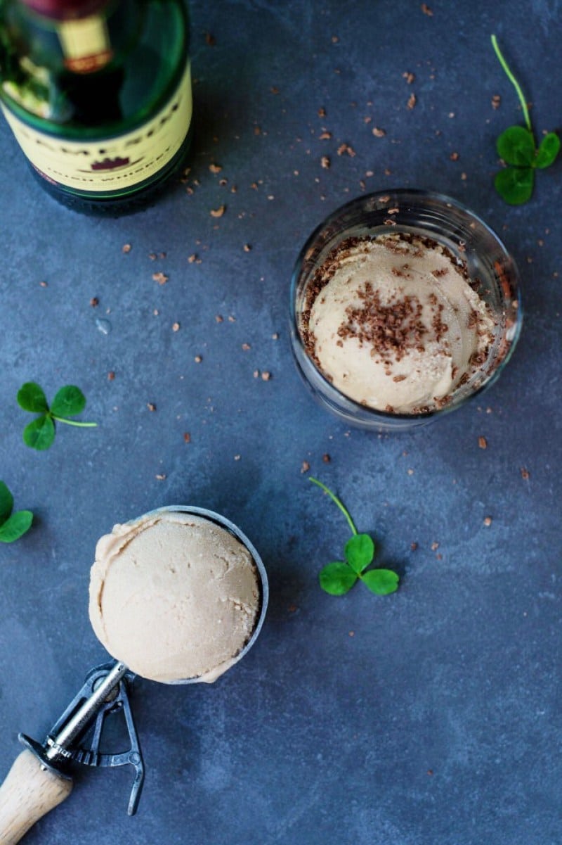 Irish Cream Non-Dairy Ice Cream | Vegan Ice Cream Recipes