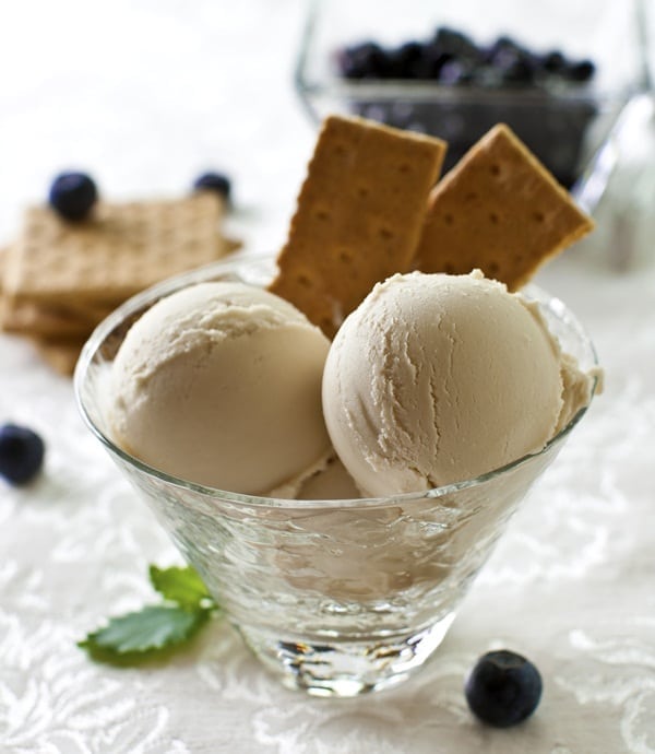 Vegan Cheesecake Non-Dairy Ice Cream | Vegan Ice Cream Recipes
