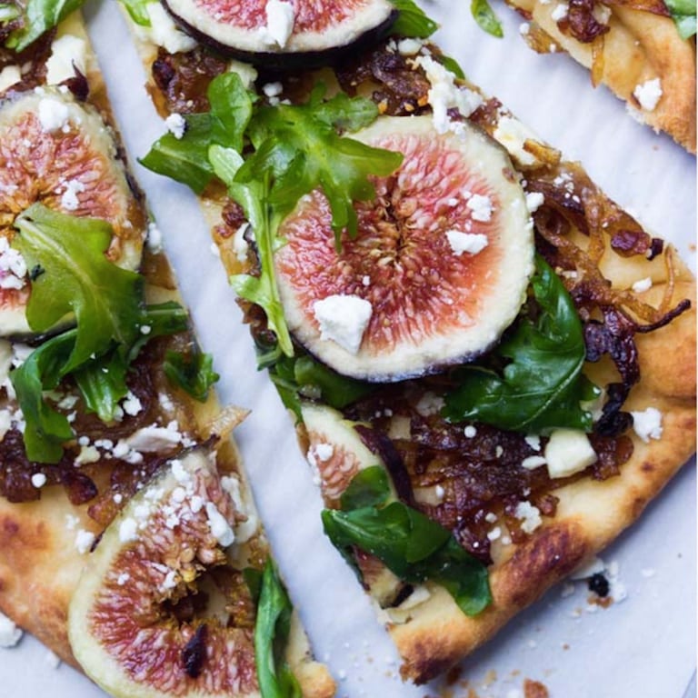 fig and onion flatbreead | Fig Recipes