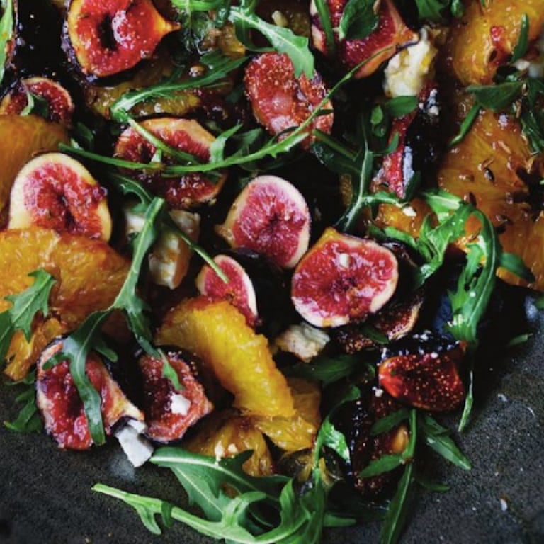 Fig and butternut squash Salad | Fig Recipes
