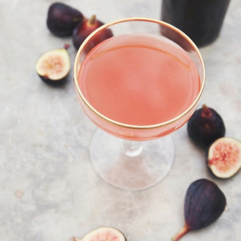 Fig and Thyme Cocktail | Fig Recipes